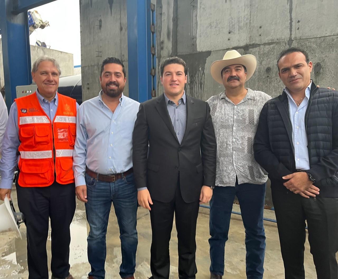 Realiza gobernador pruebas en segunda bomba de Cuchillo II