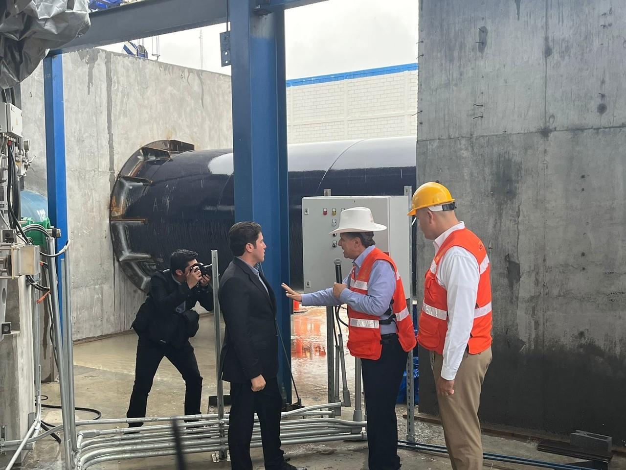 Realiza gobernador pruebas en segunda bomba de Cuchillo II