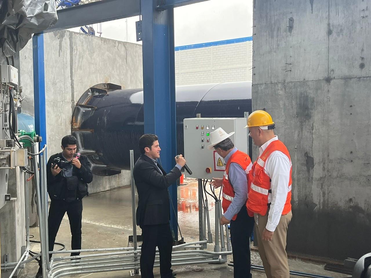 Realiza gobernador pruebas en segunda bomba de Cuchillo II