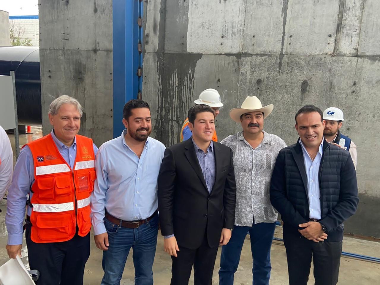 Realiza gobernador pruebas en segunda bomba de Cuchillo II