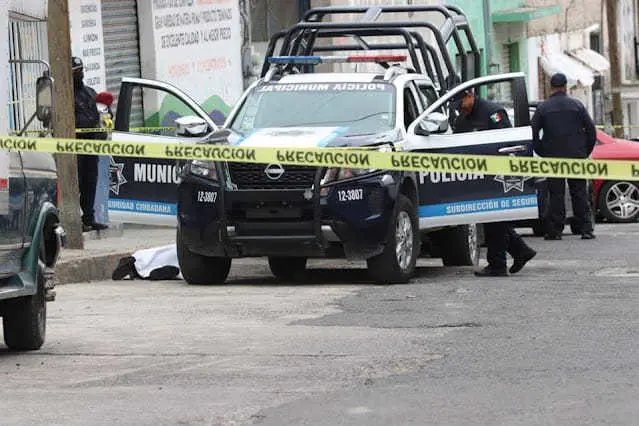 El cuerpo calcinado del hombre no pudo ser identificado. Foto: Redes Sociales.