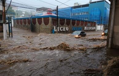 Huracán “Lidia” se debilita y provocará fuertes lluvias en siete estados