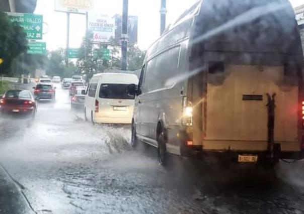 Continuarán las lluvias por los remanentes de Lidia