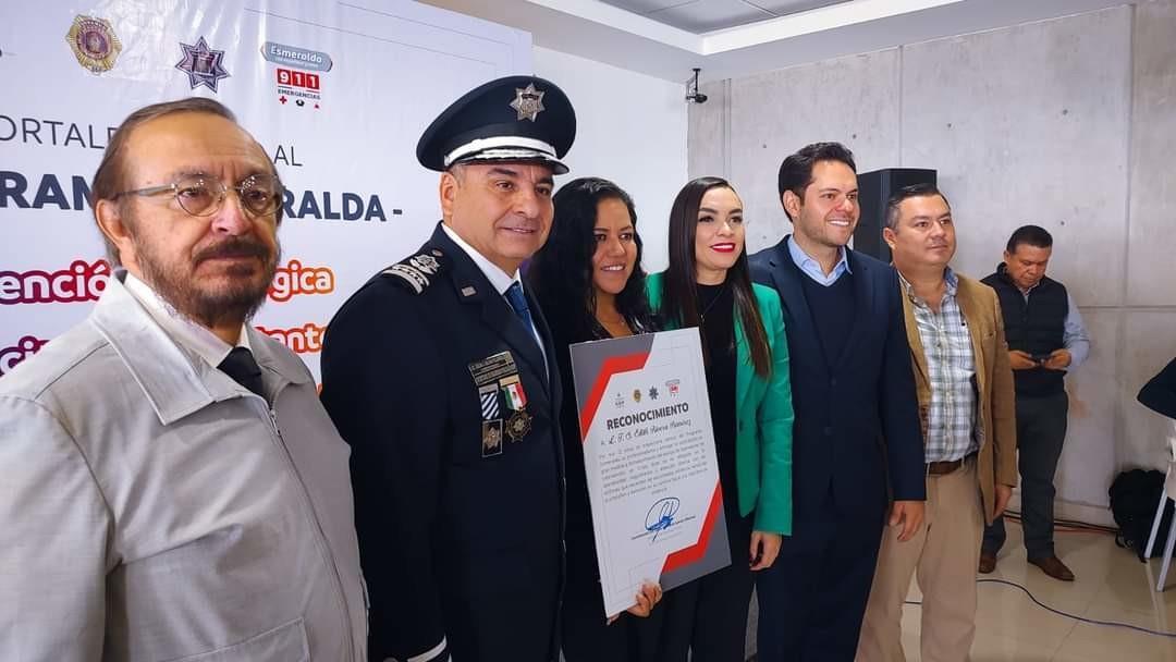 Destacan Programa Esmeralda por dar apoyo telefónico en situaciones de violencia