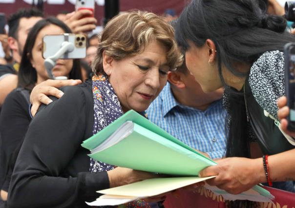 Anuncia Delfina Gómez audiencias ciudadanas en Palacio de Gobierno del Edomex