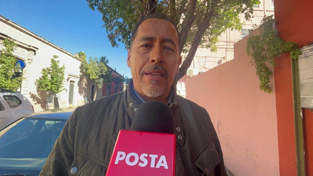 Armando Soto Luna, Vicepresidente de talleres mecánicos de la Cámara Nacional de Comercio (CANACO). Foto y video: Aida Campos.