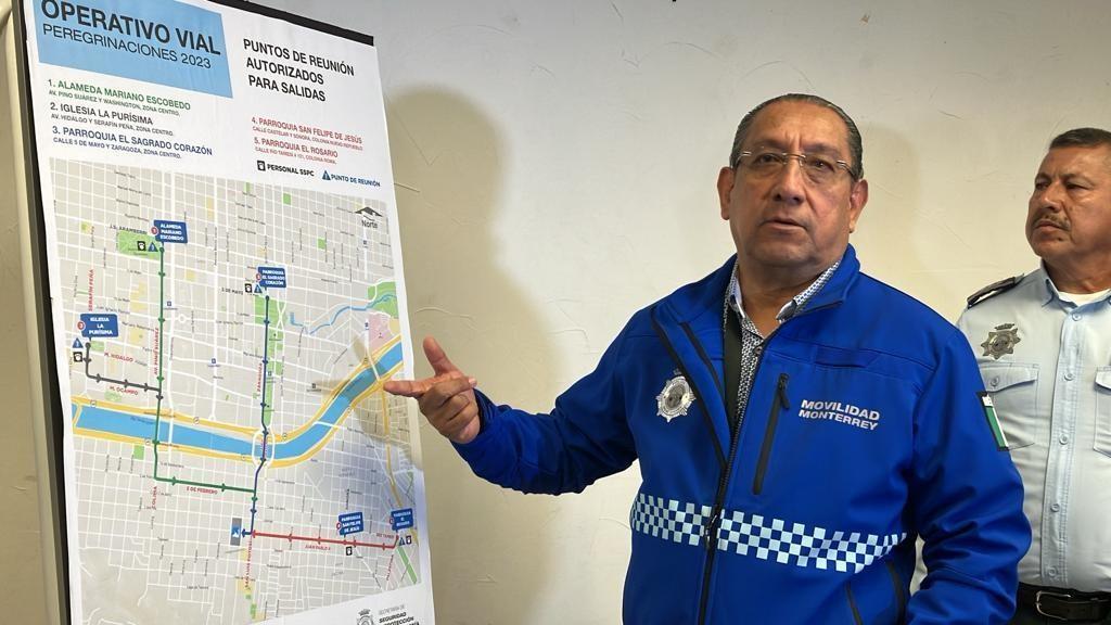 Anuncian operativo vial por inicio de peregrinaciones a la Basílica de Guadalupe