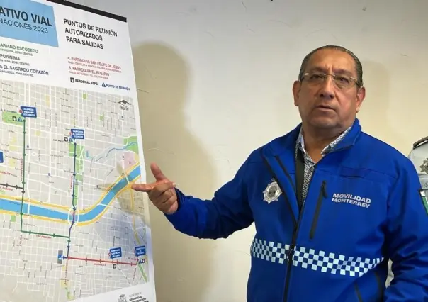 Anuncian operativo vial por inicio de peregrinaciones a la Basílica de Guadalupe