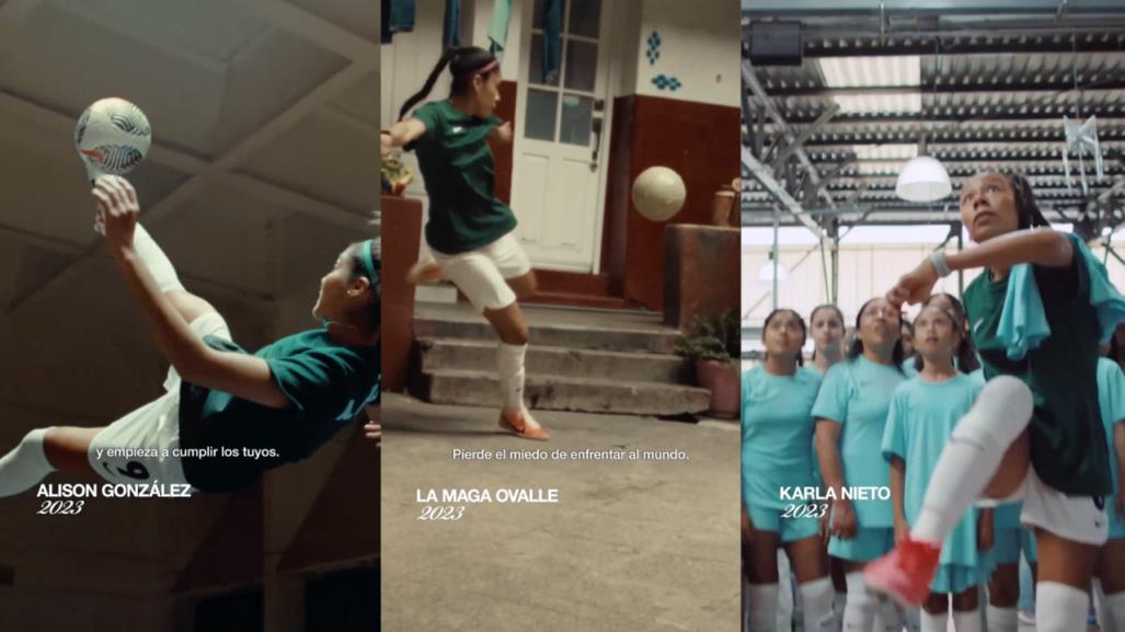 Nike celebra el Día de la Niña con campaña Piérdelo todo, gánalo todo