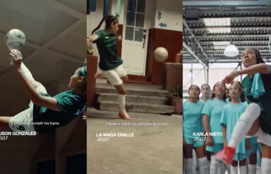 Nike celebra el Día de la Niña con campaña Piérdelo todo, gánalo todo