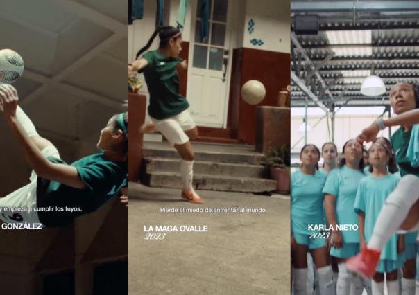 Nike celebra el Día de la Niña con campaña Piérdelo todo, gánalo todo