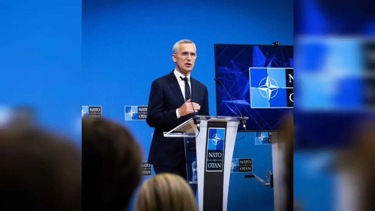 El secretario general aliado consideró como un mensaje importante que “cualquier nación u organización hostil a Israel no debe tratar de utilizar la situación”. Foto: Twitter/ @NATO