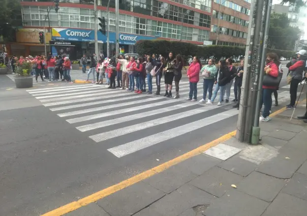 Trabajadores protestan vs abusos de autoridad en panteones de la Miguel Hidalgo