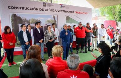 Tendrán una tercera clínica veterinaria Huellitas, en Tlalnepantla