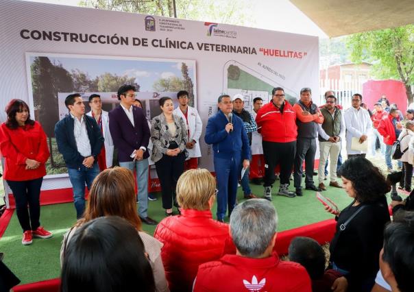 Tendrán una tercera clínica veterinaria Huellitas, en Tlalnepantla