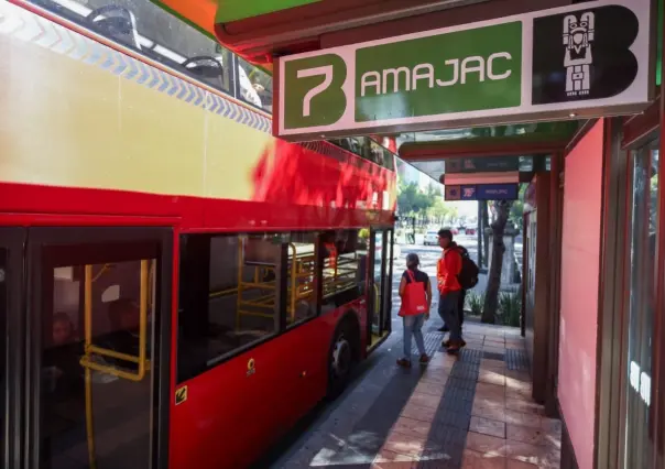 Renombran la estación Glorieta de Colón del Metrobús por Amajac