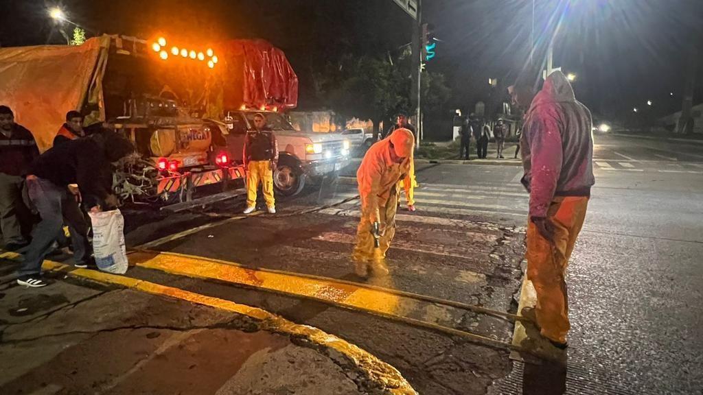 Desarrolla trabajos de lunes a jueves, en un horario de 22:00 a 5:00 horas del día siguiente. Crédito: GEM.