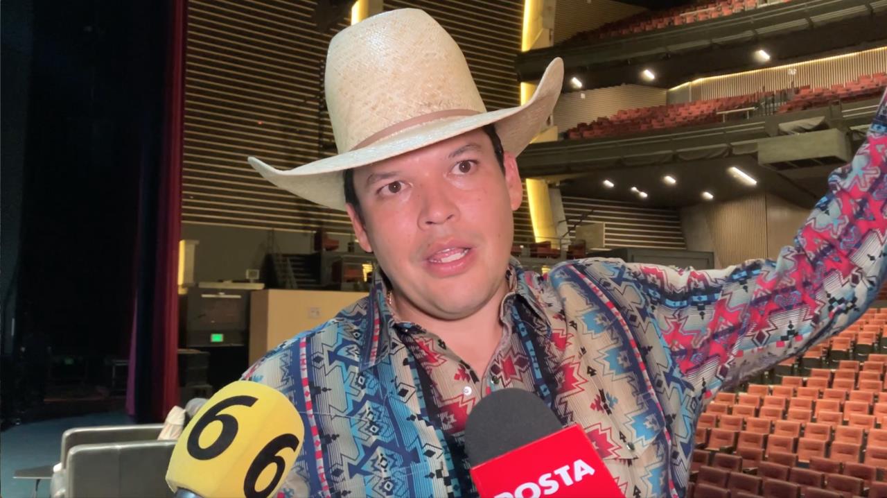 Leandro Ríos se encuentra listo para los conciertos que ofrecerá este 20 y 21 de octubre en el Auditorio Pabellón M. Foto. Arturo González