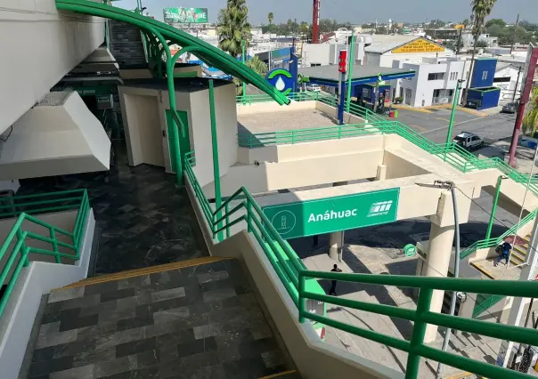 Reabren estación Anáhuac de la Línea 2 de Metrorrey