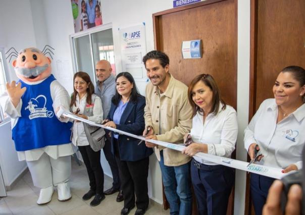 Inaugura Cristina Díaz la colonia Simi en Guadalupe