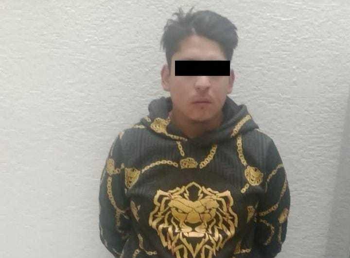 Logran detención de un presunto delincuente en Tlalnepantla. Crédito: Gob. De Tlalnepantla.