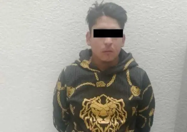 Detienen en flagrancia a responsable de robo con violencia en Tlalnepantla