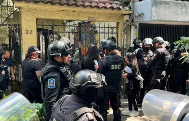 Desalojan a invasores de casa de representación del estado de Chiapas en la CDMX