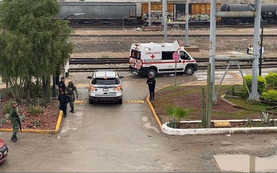 Fueron compañeros del centroamericano quienes reportaron el hecho a los guardias de Ferromex y al número de emergencia 911. Foto: Especial.