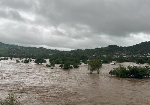 Declaran emergencia en cuatro municipios de Guerreros