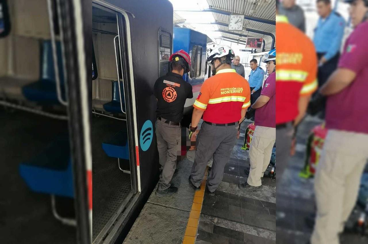 La CEDHNL busca esclarecer las circunstancias que llevaron a este desafortunado incidente, considerando la vulnerabilidad de la víctima. Foto: Protección Civil de Nuevo León.