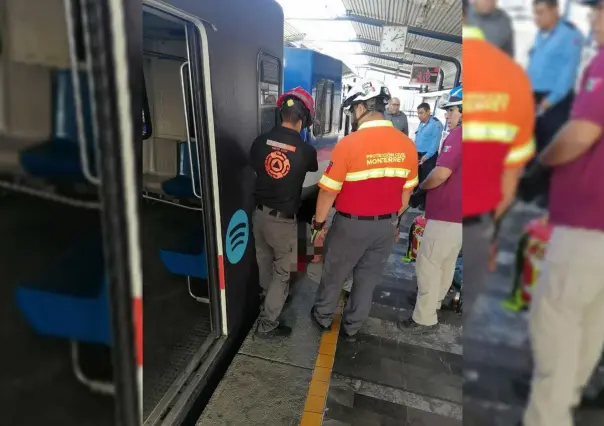 CEDHNL investiga incidente en estación San Bernabé del metro