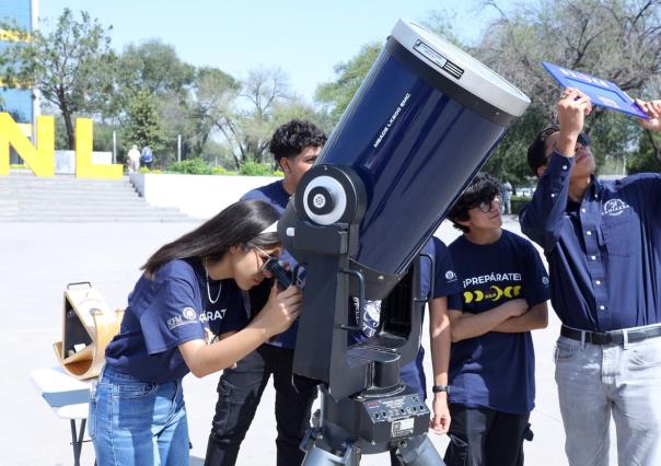 Universidad Autónoma de Nuevo León invita a disfrutar del eclipse anular de Sol