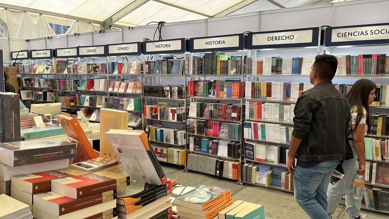 XXIII Feria Internacional del Libro en CDMX. Foto: POSTA.