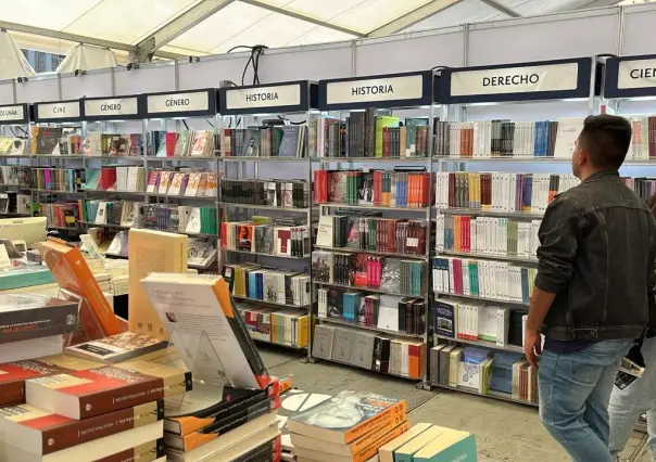 Abre sus puertas XXIII Feria Internacional del Libro en CDMX