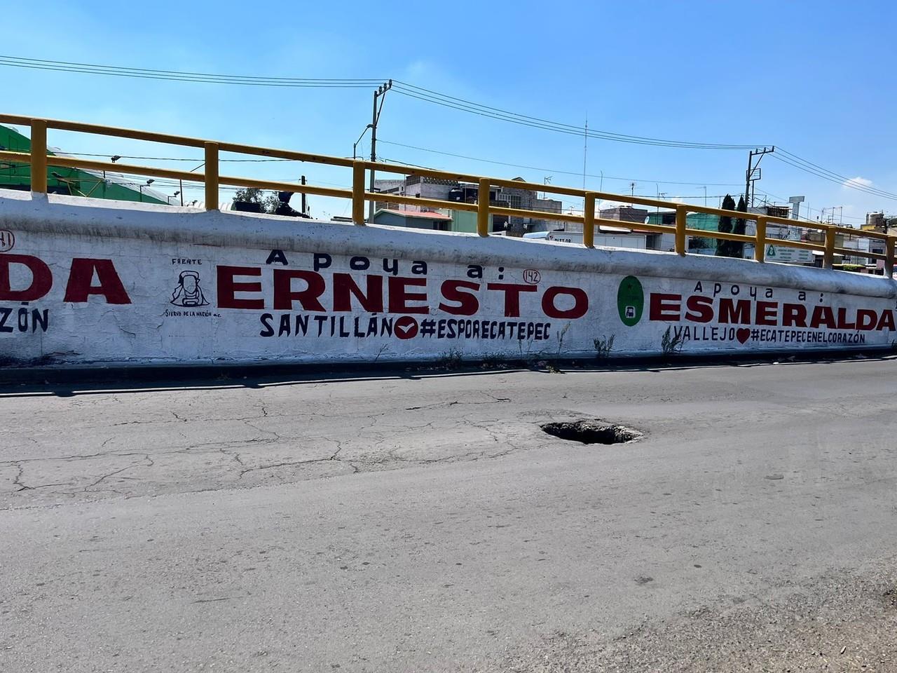 Alertan sobre malas condiciones de calles en Colonia Granjas Valle de Guadalupe. Foto: POSTA.