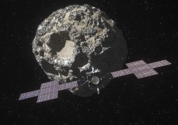 NASA mandará sonda a investigar misterioso asteroide de metal