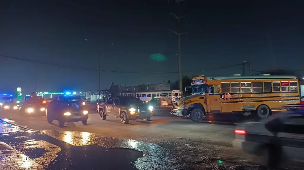 Enfrenta Guardia Estatal de Tamaulipas a delincuentes en Reynosa, abaten a uno