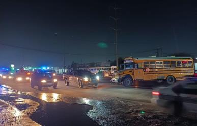 Enfrenta Guardia Estatal de Tamaulipas a delincuentes en Reynosa, abaten a uno