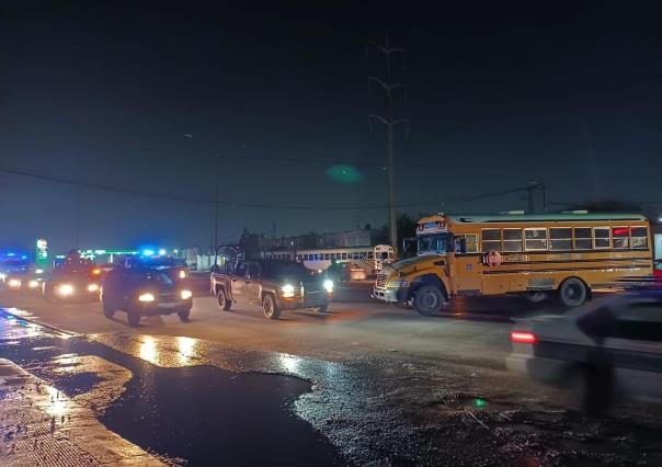 Enfrenta Guardia Estatal de Tamaulipas a delincuentes en Reynosa, abaten a uno