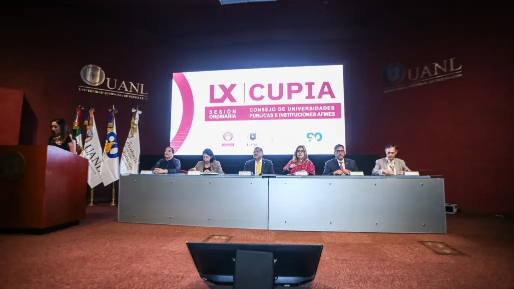 Realiza UANL sesión de la CUPIA, reúne a rectores de universidades e institutos