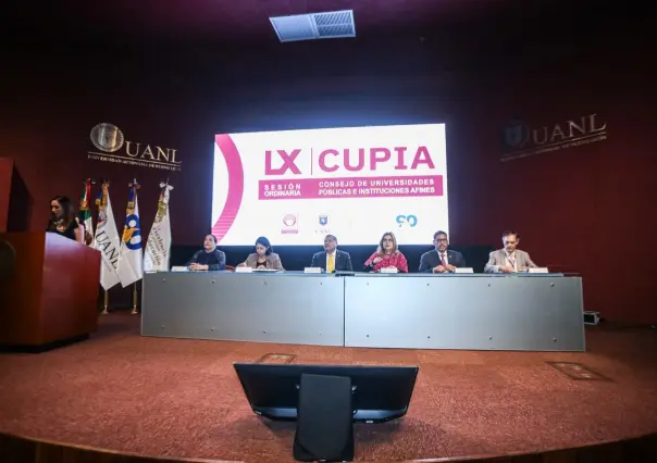 Realiza UANL sesión de la CUPIA, reúne a rectores de universidades e institutos