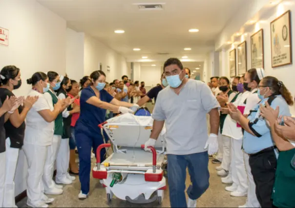 Joven de 17 años da vida después de la muerte al donar órganos en IMSS Campeche