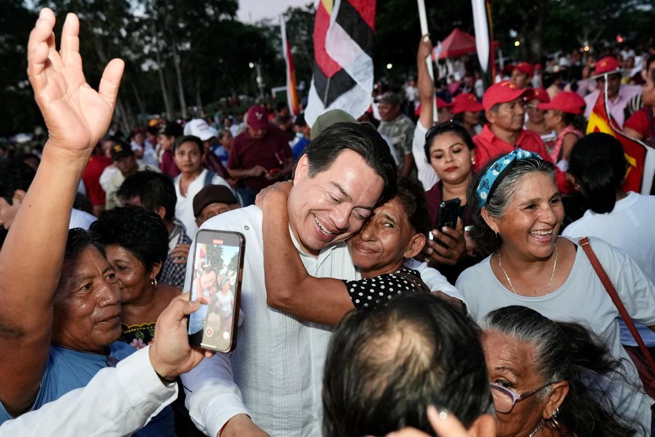 Líder de Morena, Mario Delgado. Foto: Twitter.