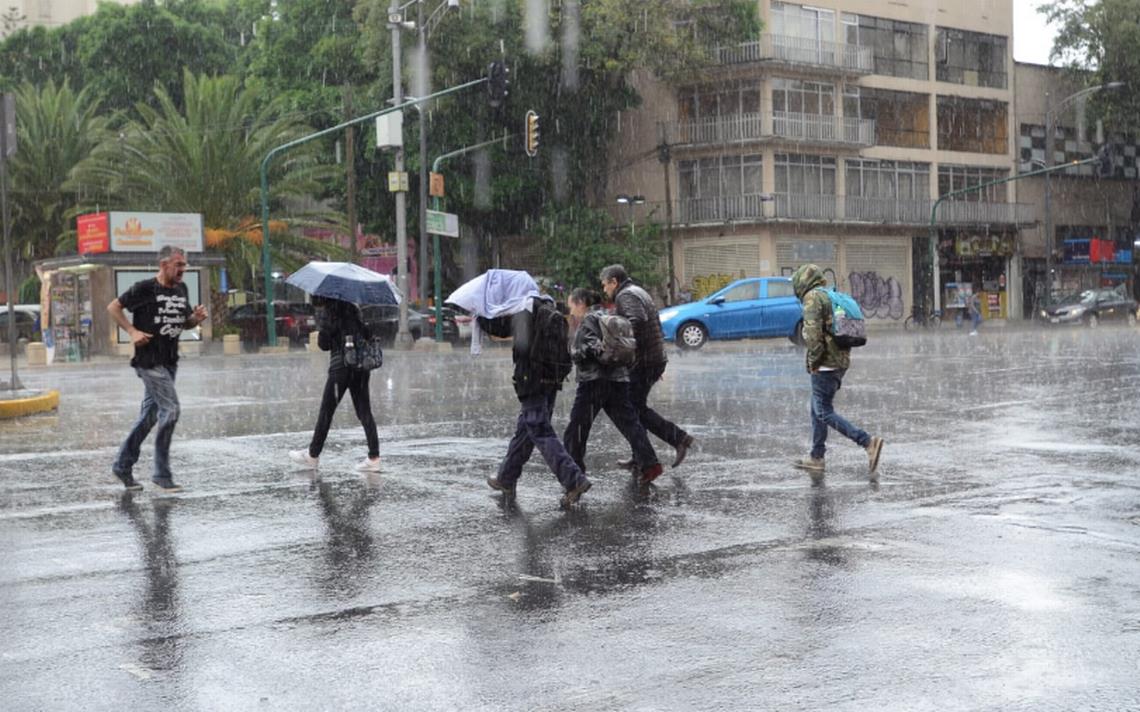 Esperan lluvias ligeras este día. Foto: Especial