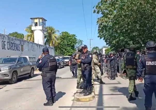 Confirman hay personas decapitadas en penal Las Palmas de Tabasco