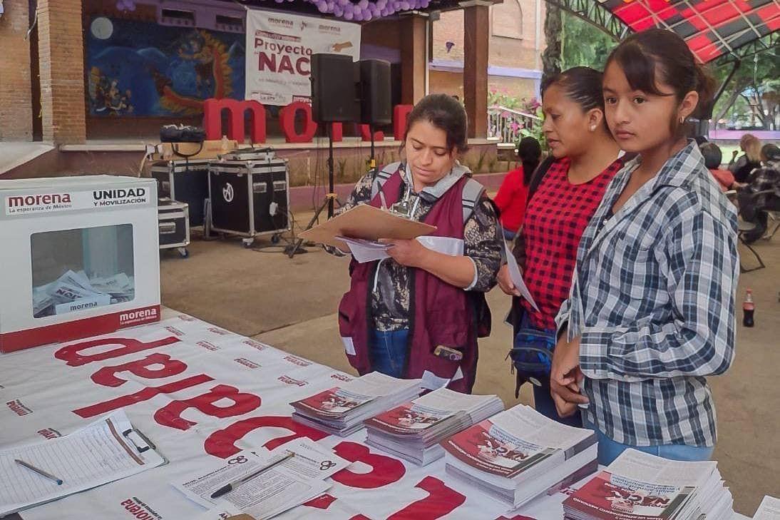 El presidente pide prudencia en el proceso electoral. Foto: Facebook de Morena