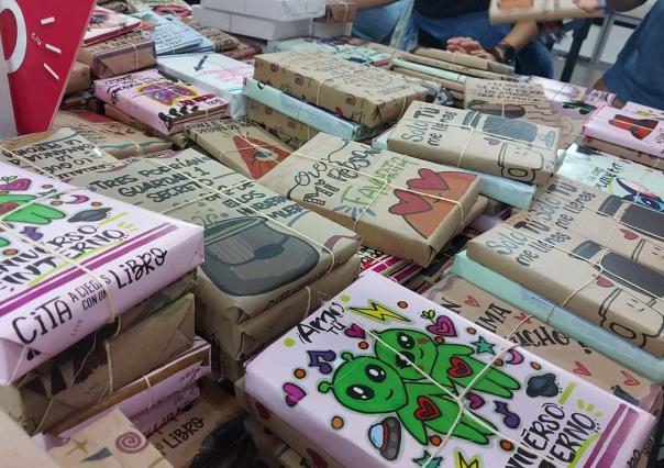 Cita a Ciegas con un Libro... ¡en la Feria del Libro!