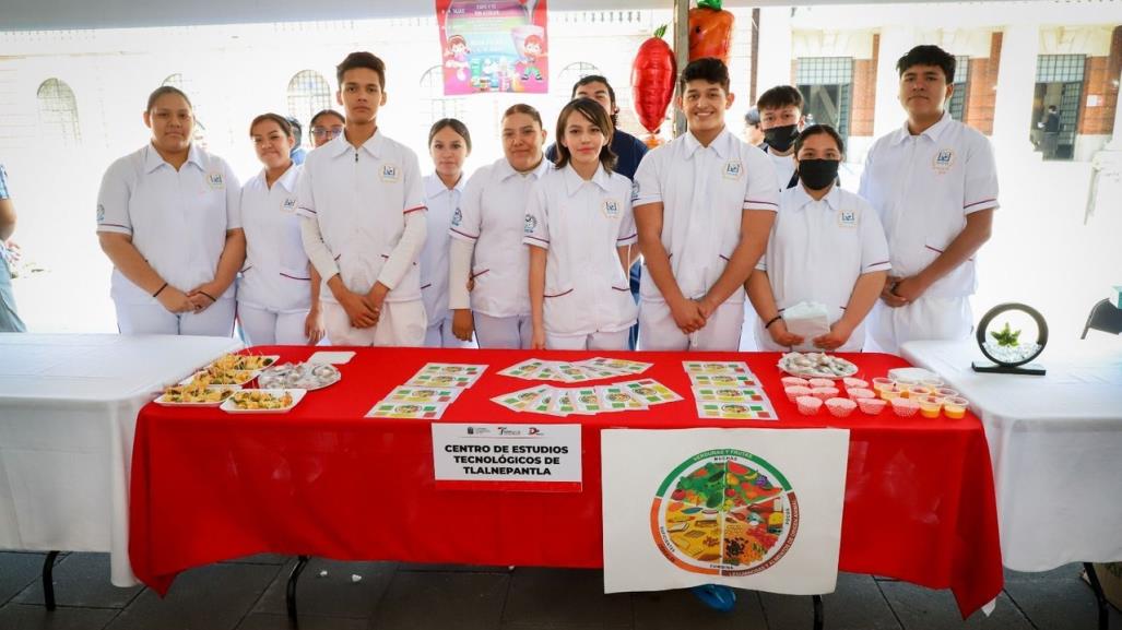 Buscan en Tlalnepantla mejorar la alimentación promoviendo platillos saludables