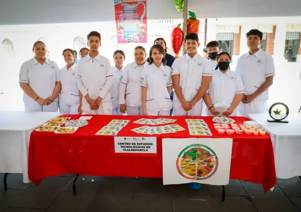 Buscan en Tlalnepantla mejorar la alimentación promoviendo platillos saludables