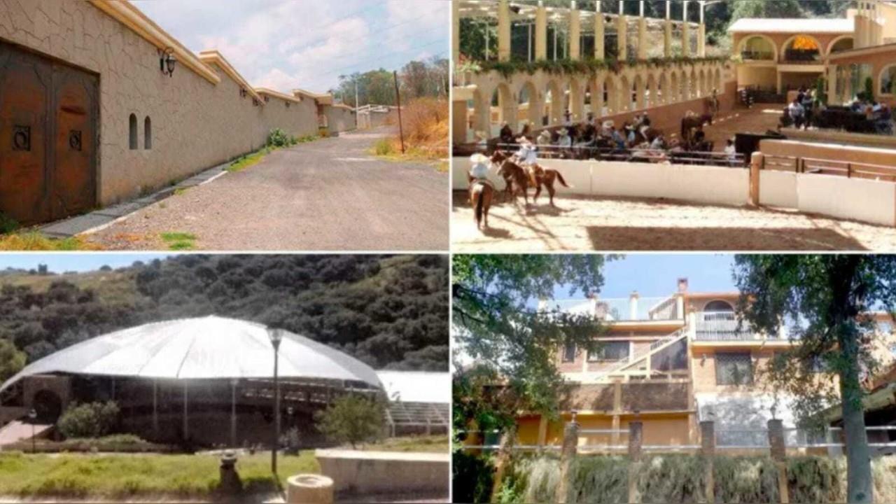 El rancho Los Tres García pertenecía a Carlos Montemayor González, suegro de Édgar Valdez, alias La Barbie, se sometió a subasta por el gobierno federal, pero por su alto precio de salida (32,091,533 pesos) se declaró desierto. Foto: SHCP